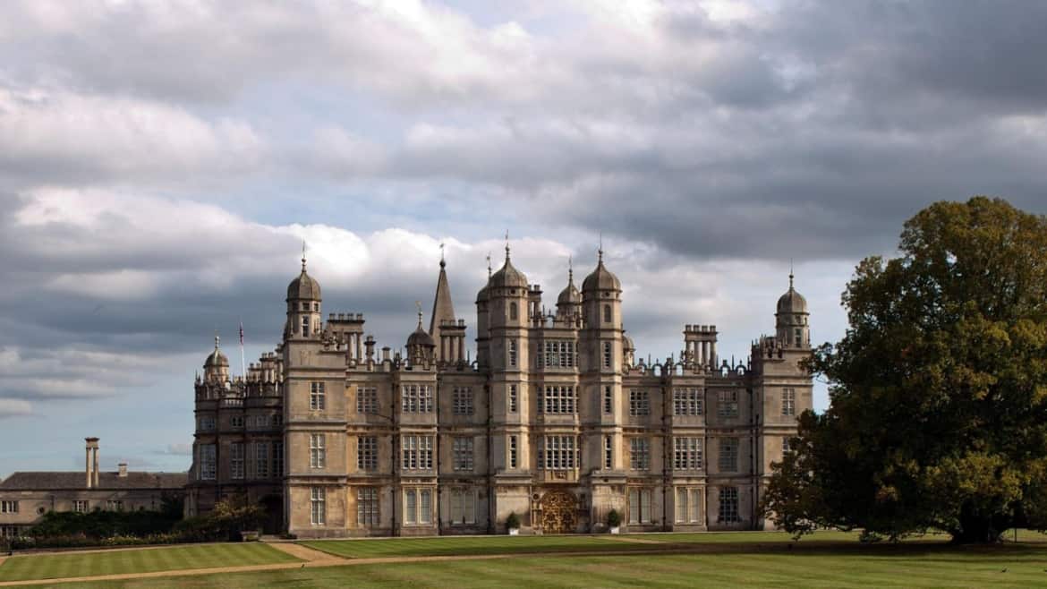 Burghley House, Stamford