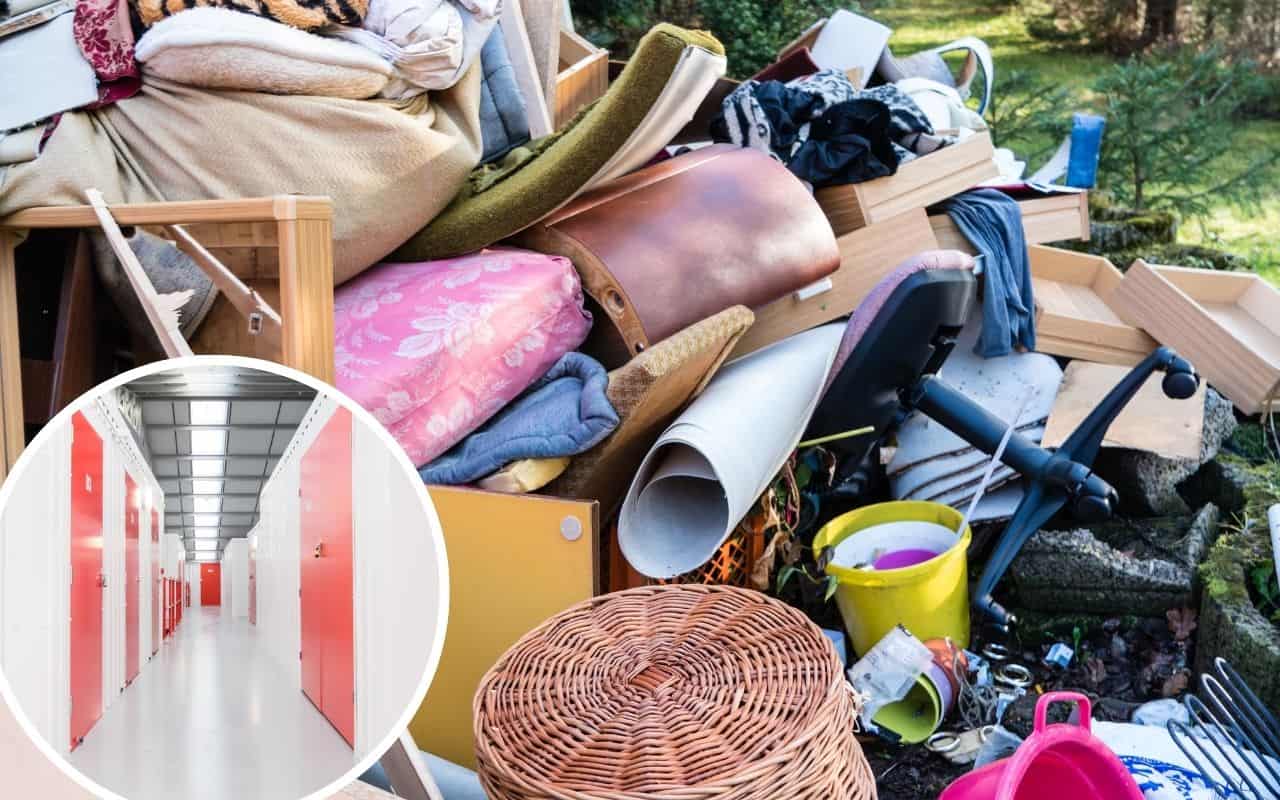 Clutter and storage rooms